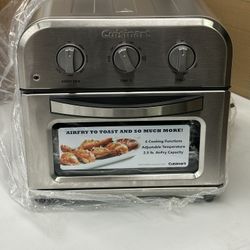 Cuisinart Compact Air Fryer Toaster Oven, Stainless Steel