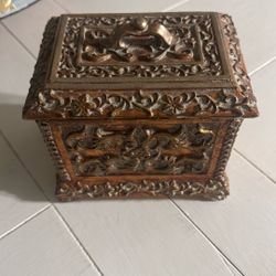 Vintage Jewelry Box