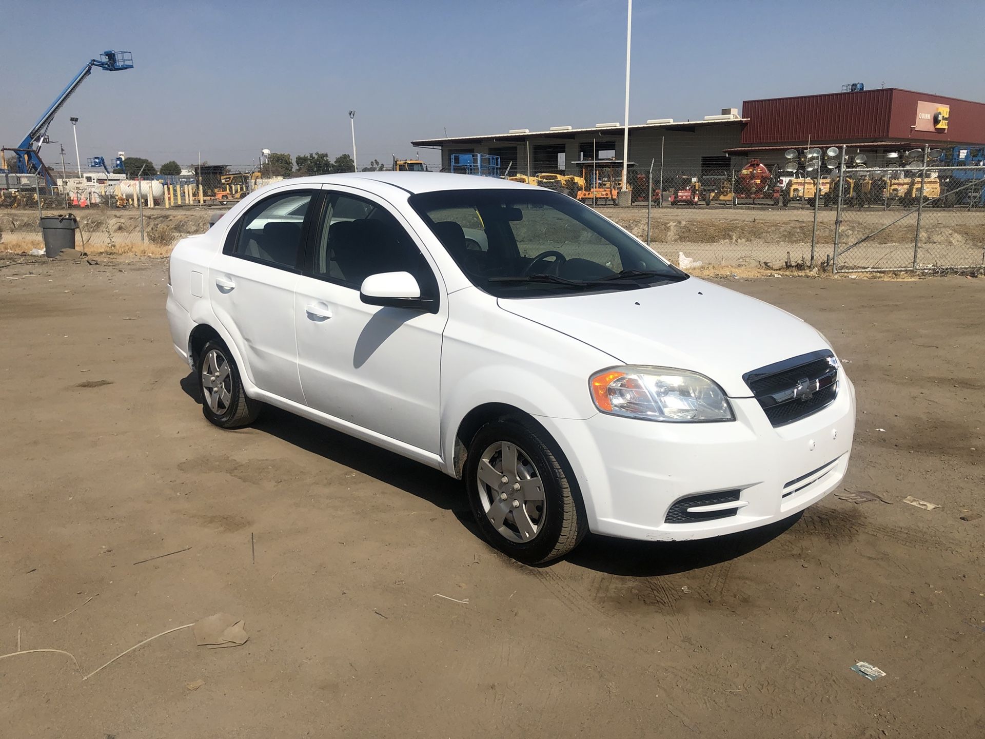 2011 Chevrolet Aveo