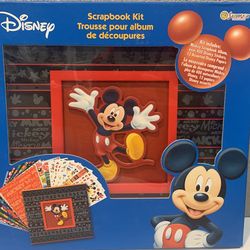 Mickey Mouse Scrapbook Kit