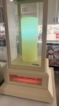Duraflame Electric Lantern Heater – Like New 🔥
