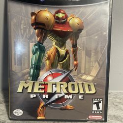 Metroid Prime For Nintendo Gamecube 