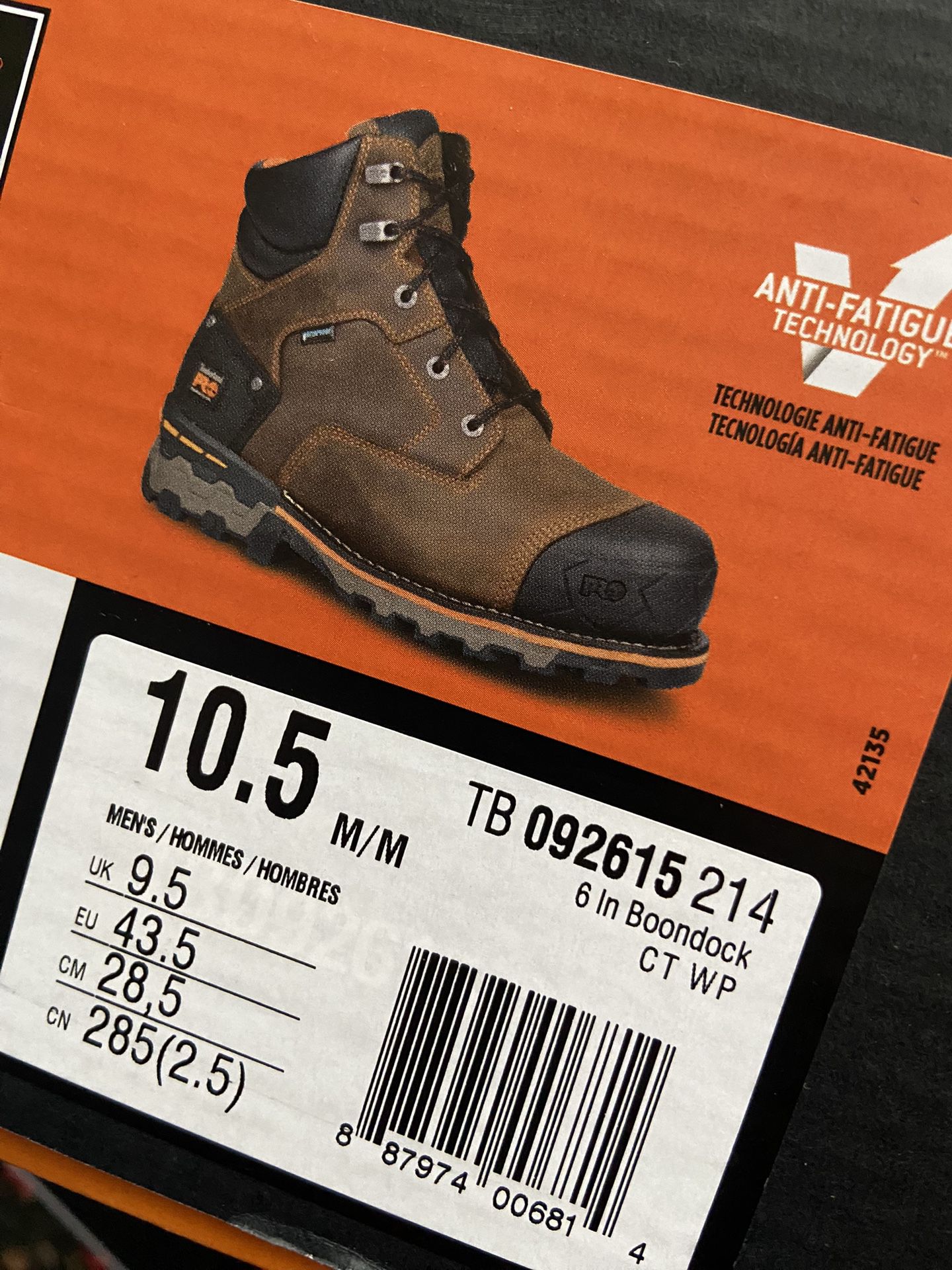 Timberland Pro Boots Steel 