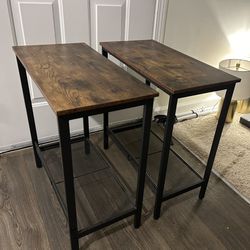 Wooden Side End Tables