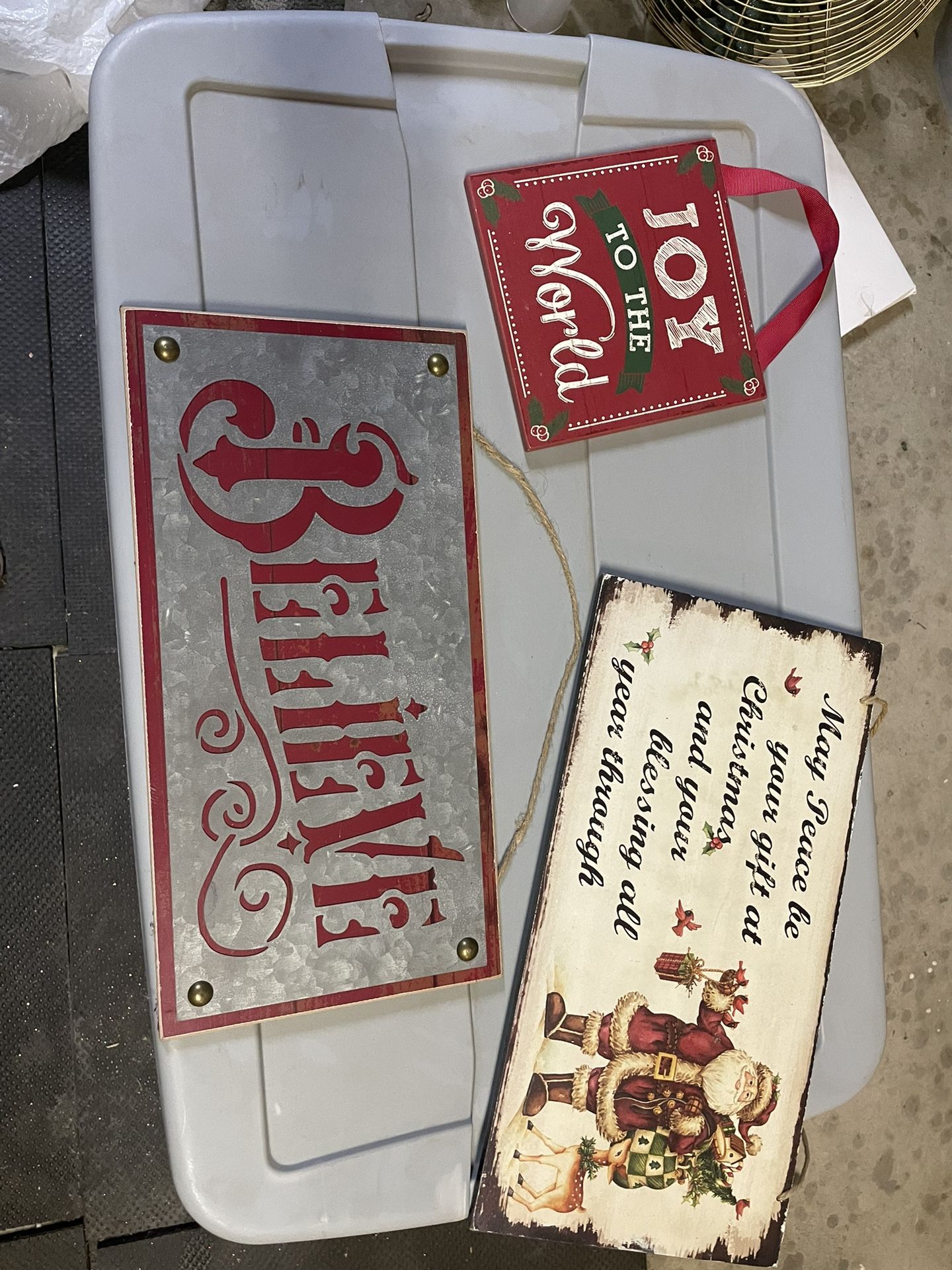 Christmas Signs 