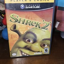 Nintendo Gamecube Shrek 2
