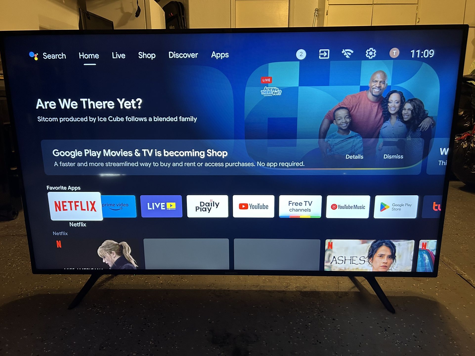Skyworth 65” Smart TV