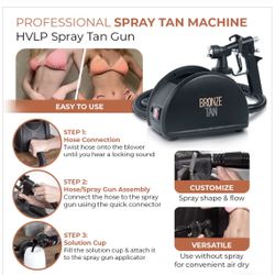 Spray Tan Machine