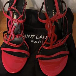 New Women YSL Heels Size 7.5/8 