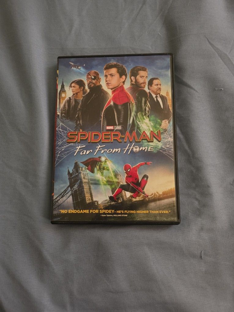 Spider-Man Far From Home