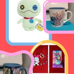 Disney Stitch Scrump  / DIFFERENT PRICES 