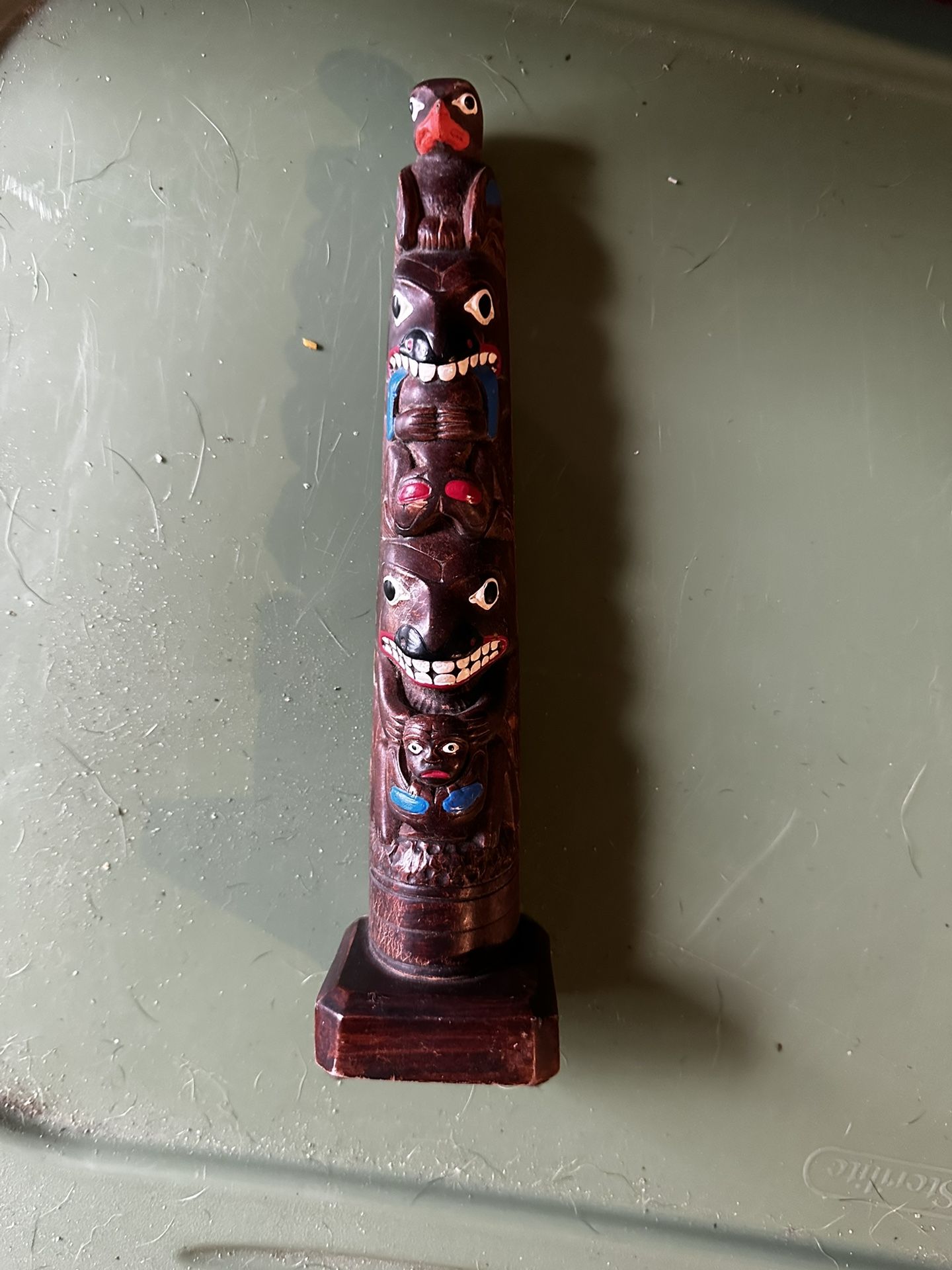 Authentic Alaska Craft Wood Carving