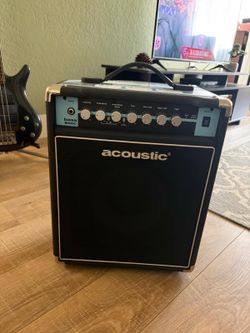 The Acoustic classic base amplifier B50C