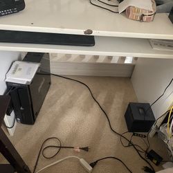 Ikea Used Study Table (table Only)