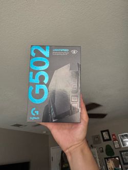 Logitech G502 light speed wireless