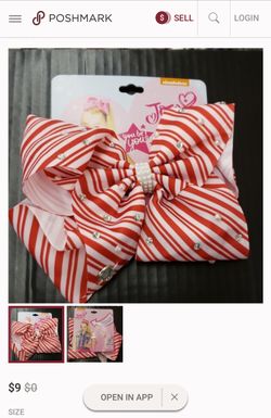 Jojo Siwa Christmas bow