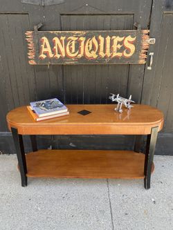 Beautiful Biedermeier Console Table By National Mt Airy