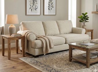 large Beige couch