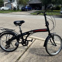 Bicicleta Plegable StowAway de 6 velocidades