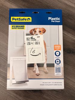 Pet door for medium dog 40lbs