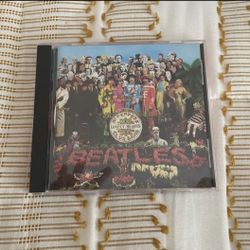 Sgt Pepper’s Lonely Hearts Club (1967) CD
