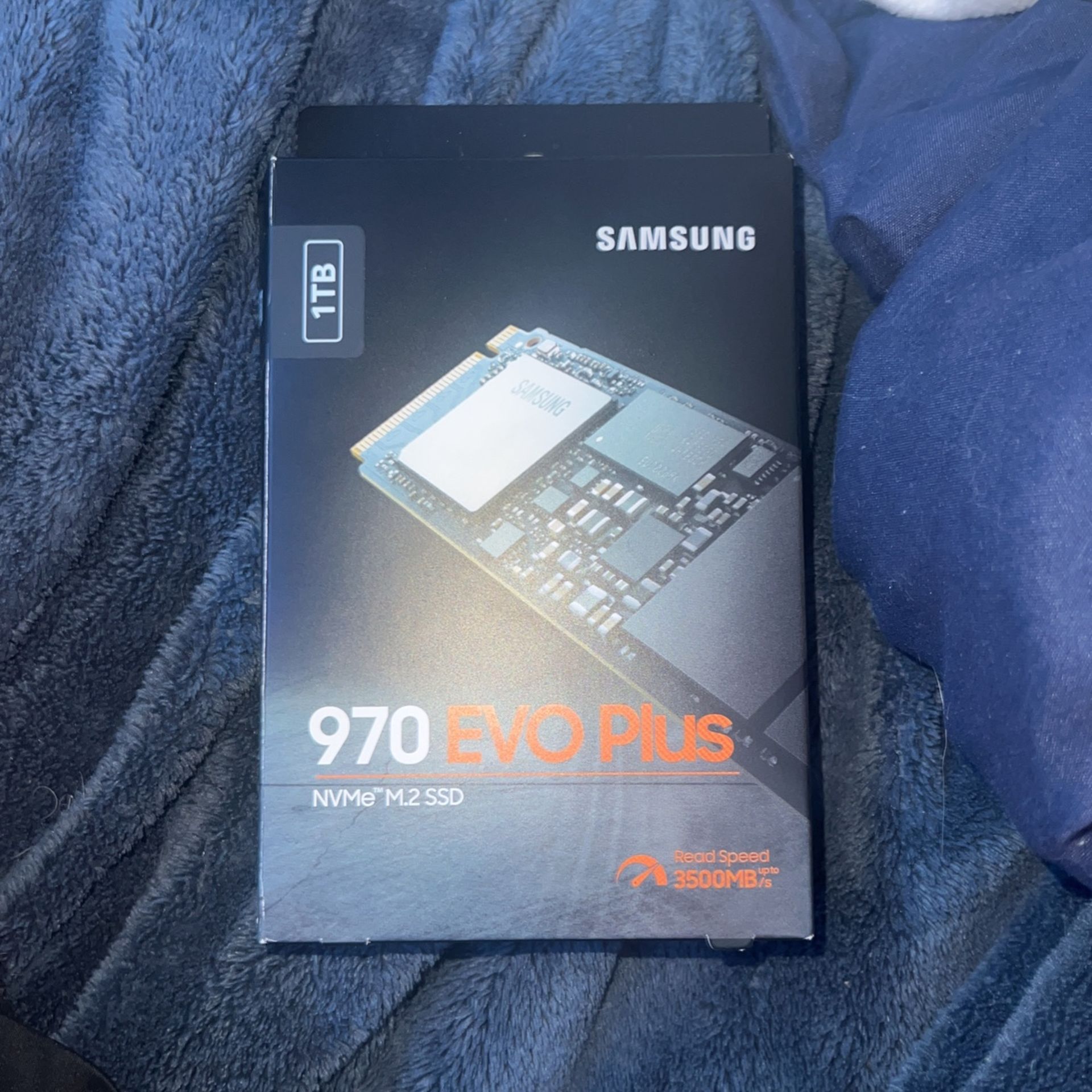 Brand new ssd