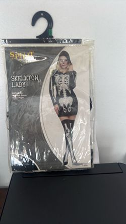Spirit Skeleton Lady Halloween Costume