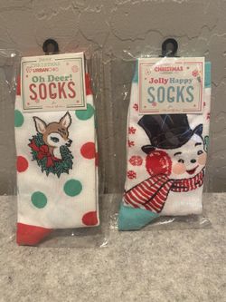 Christmas Socks from Moda