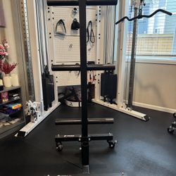 Titan Fitness Weight Tree With Wheels