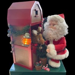 Vintage Santa's Best Animation "Dasher"s Diner"" IOB