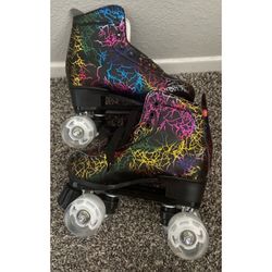 Vogue Gadget Lighting Flashing  Roller Skates  Size 42