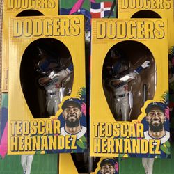 Teoscar Hernandez Bobblehead Dodgers Bobble Head Dodger SGA