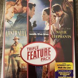TRIPLE FEATURE MOVIE COLLECTION (DVD)