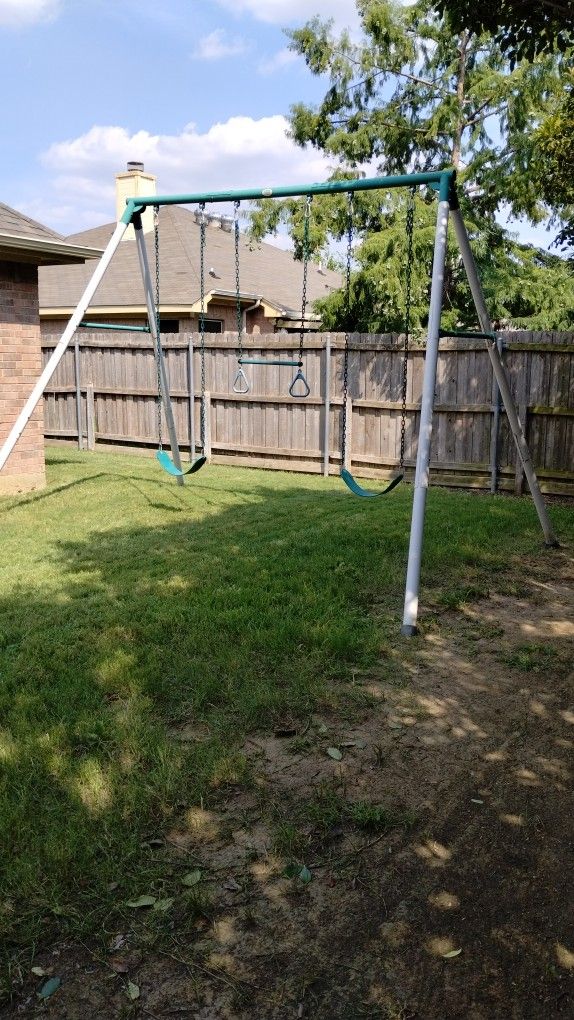 Big Brutus Swing Set