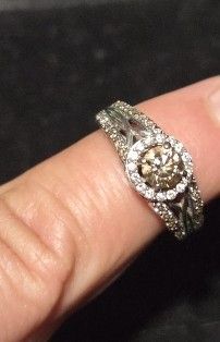 Chocolate Diamond Ring