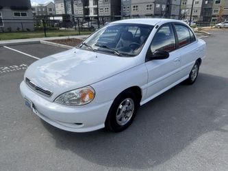 2001 Kia Rio Only 46,000 miles