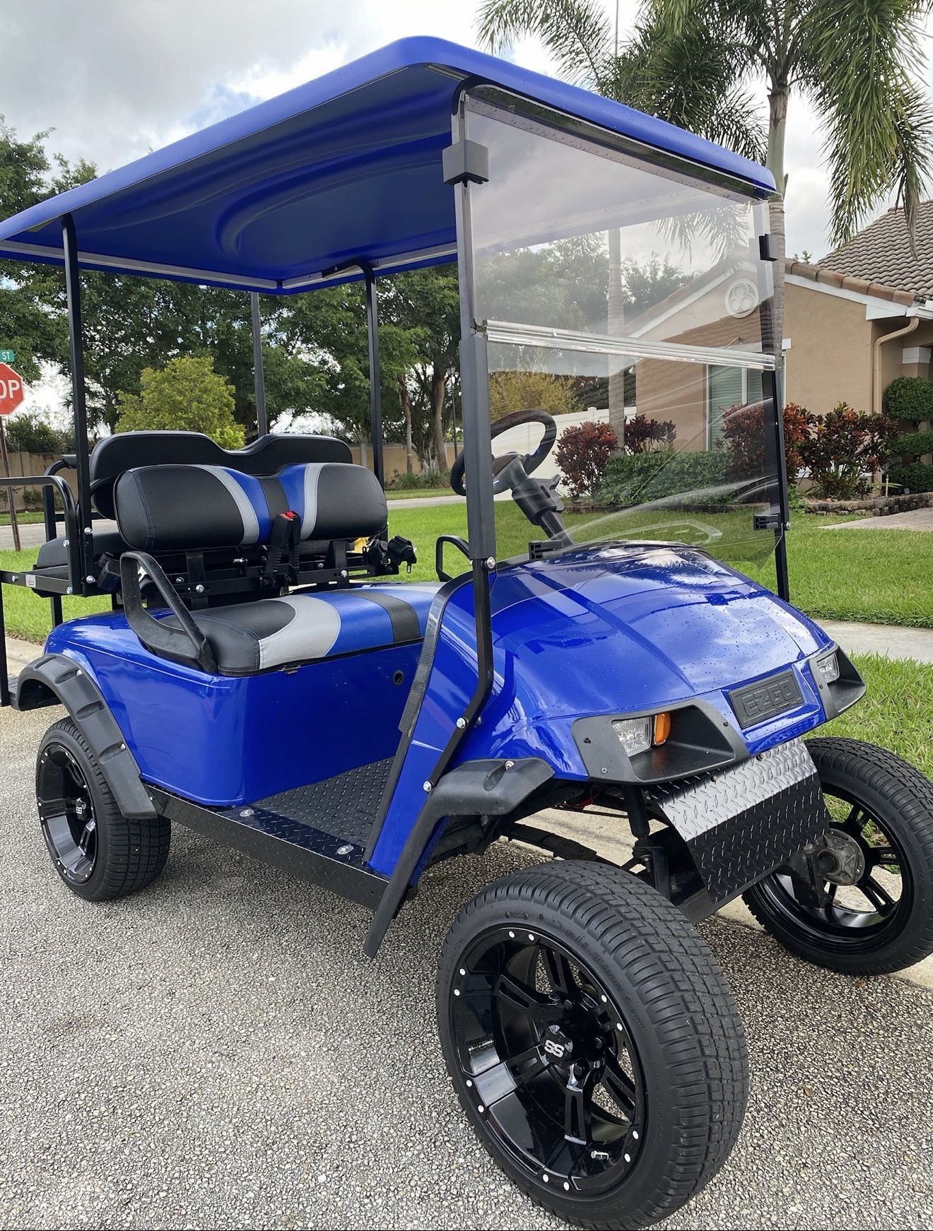 EZ-Go 48volt golf cart with Navitas Motor 30mph