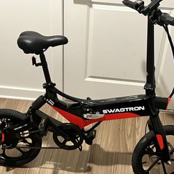 Swagtron E-B7 Electric Bike 