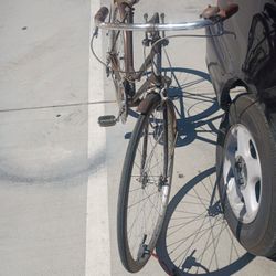 Vintage Schwinn Road Bike