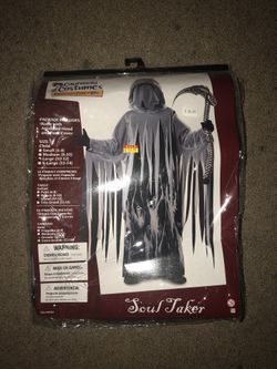 “Soul Taker” Halloween Costume