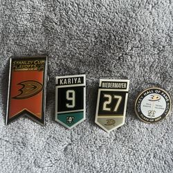 Special Edition Ducks Pins