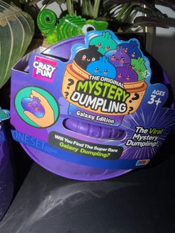 Mystery dumpling squishy
