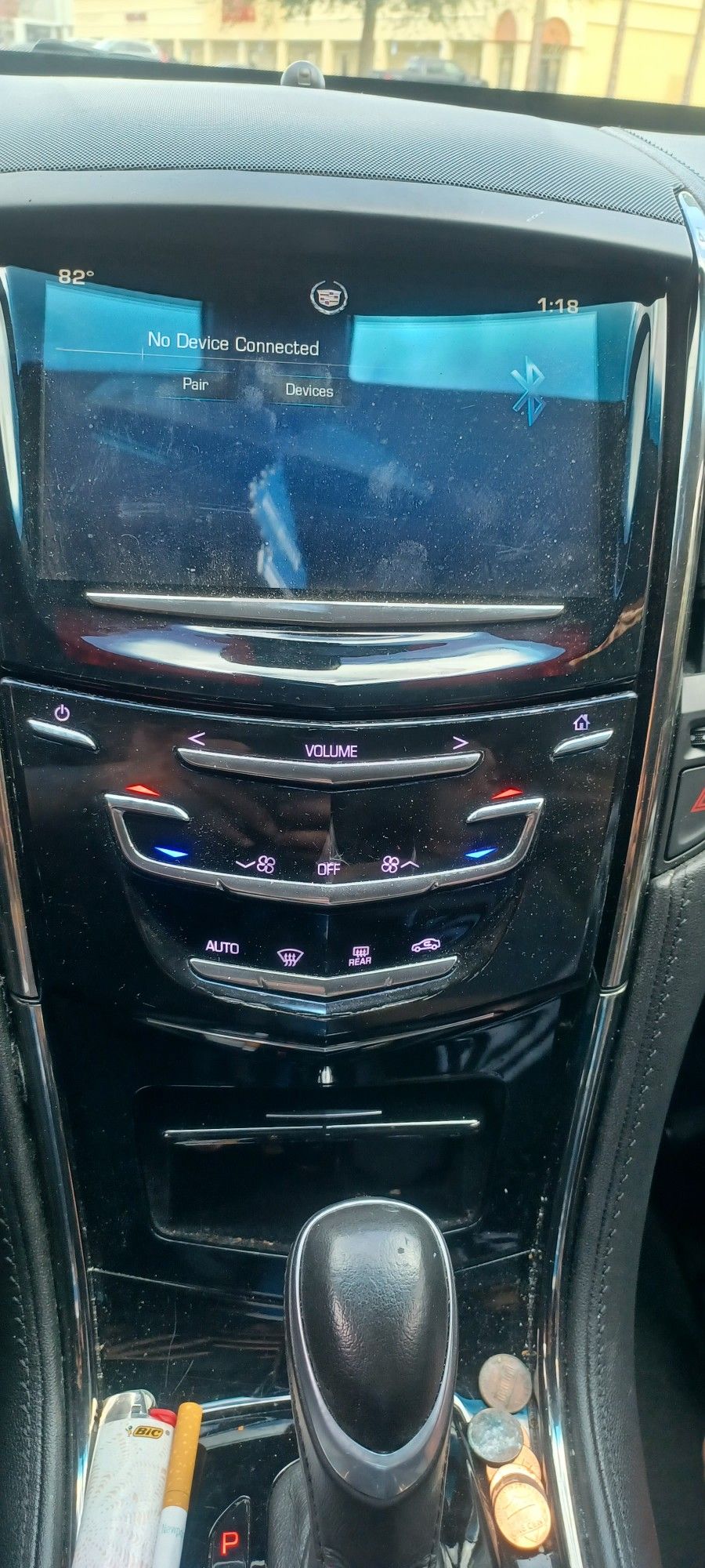 Cadillac Cue System