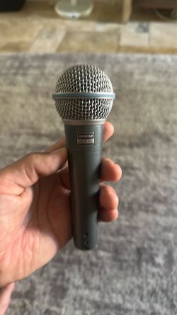 Shure microphone