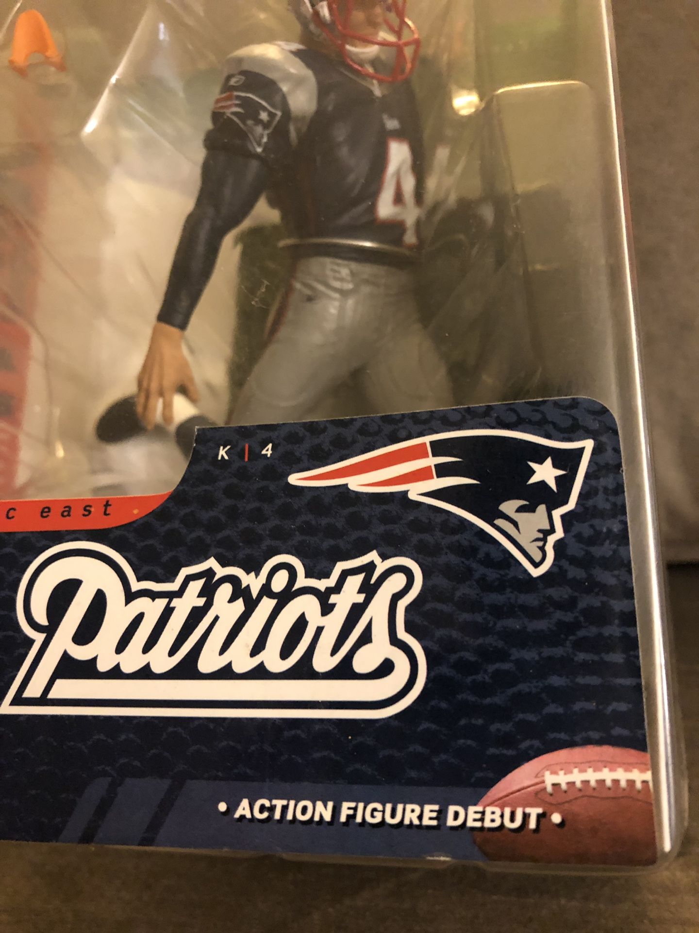 Adam Vinatieri (Patriots:Blue Jersey), Action Figures