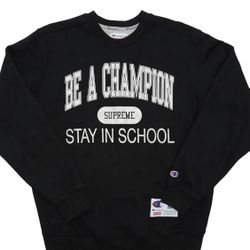 Be A Champion, Long Sleeve Crewneck Shirt