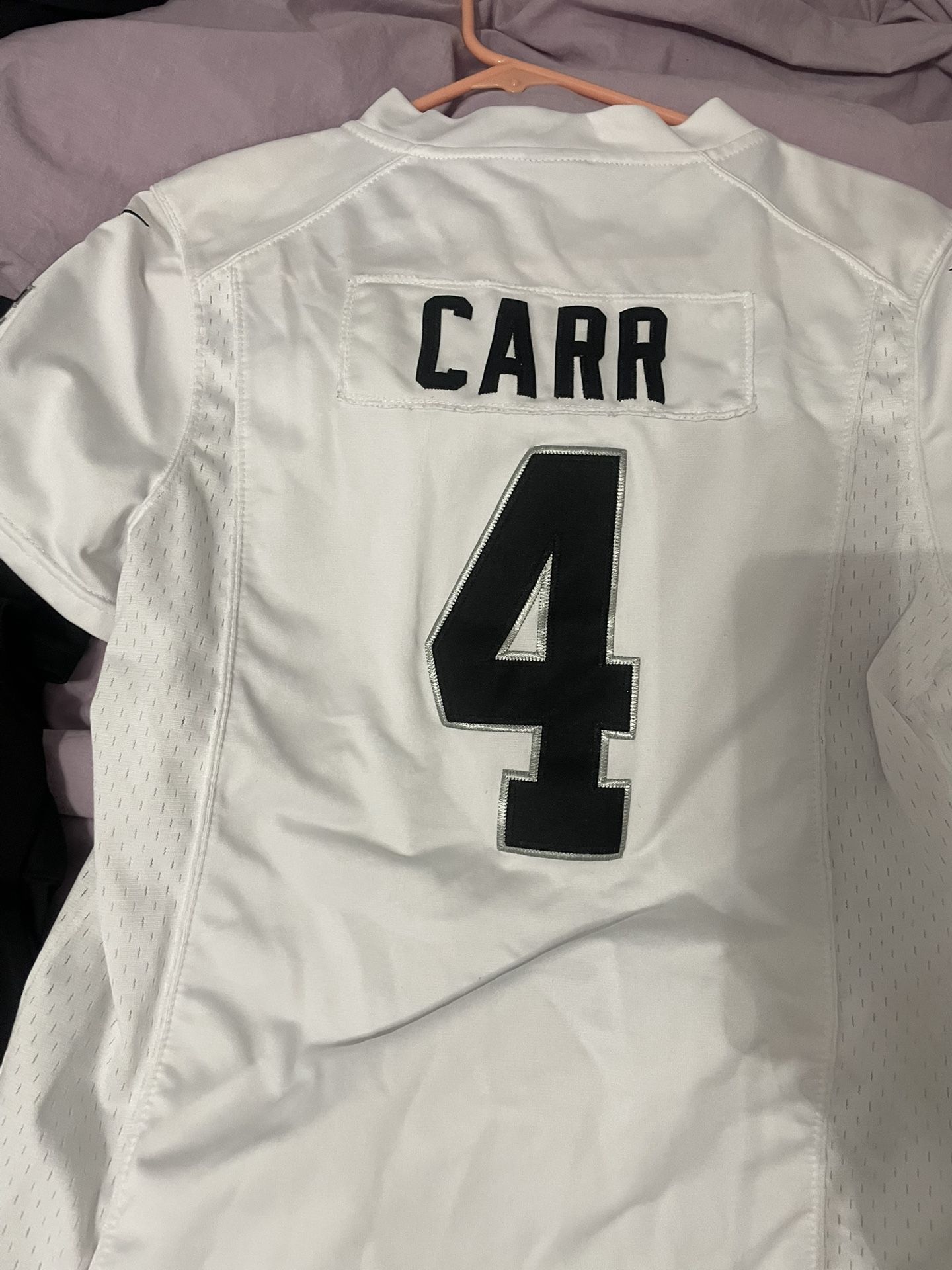 carr woman jersey