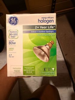 GE Halogen - Indoor/Outdoor Floodlight
