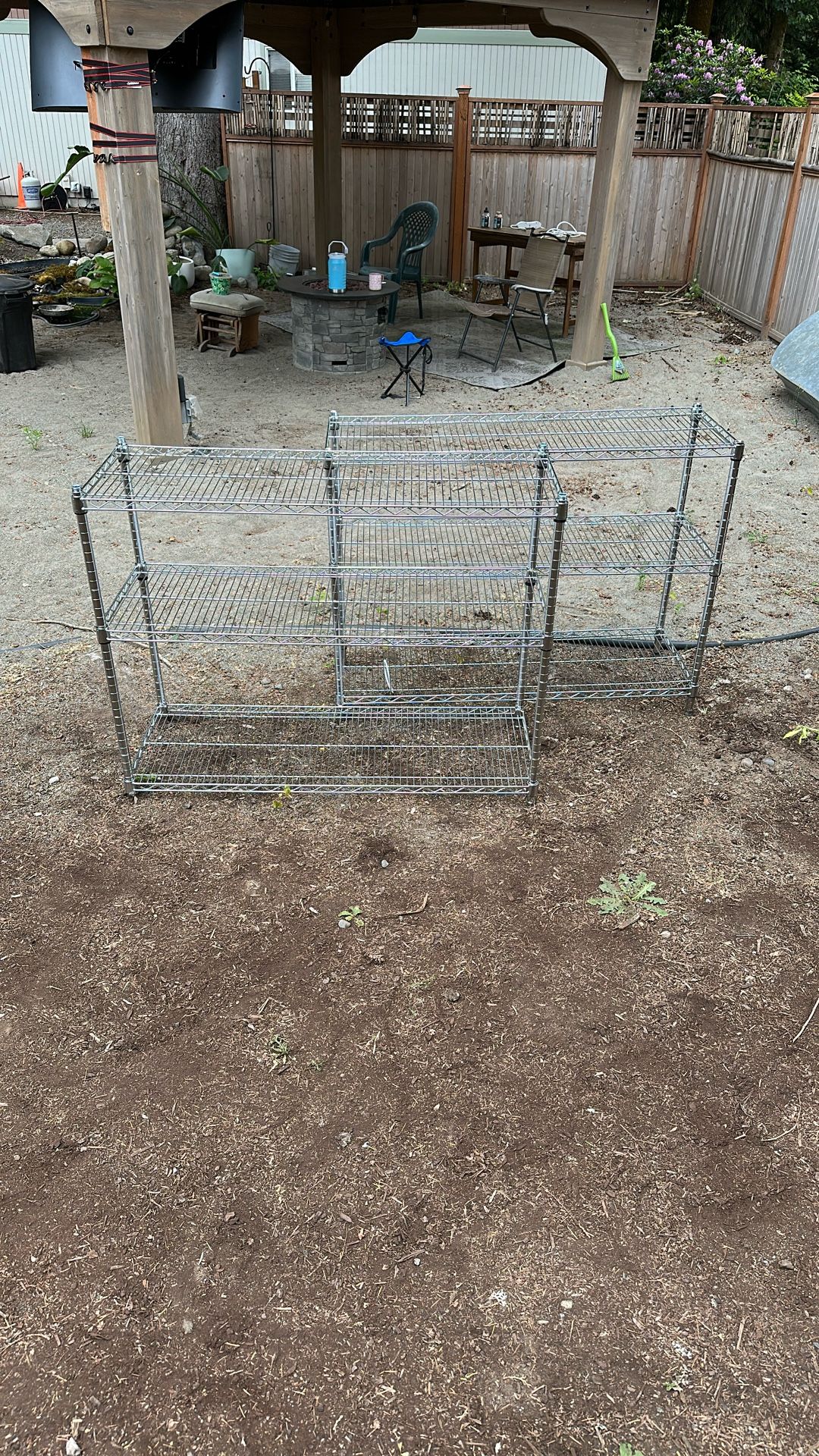 6 Tier Steel Wire Racks