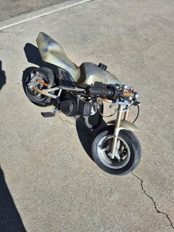 Pocket bike